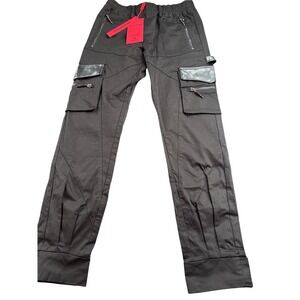 Guapi Dead or Alive Black Cargo Pants Mens 30 Limited Edition Streetwear New